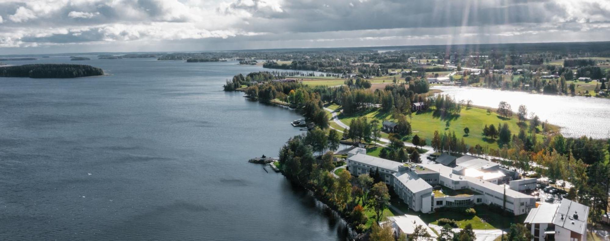 Kivitippu Resort Lappajärvi Kültér fotó