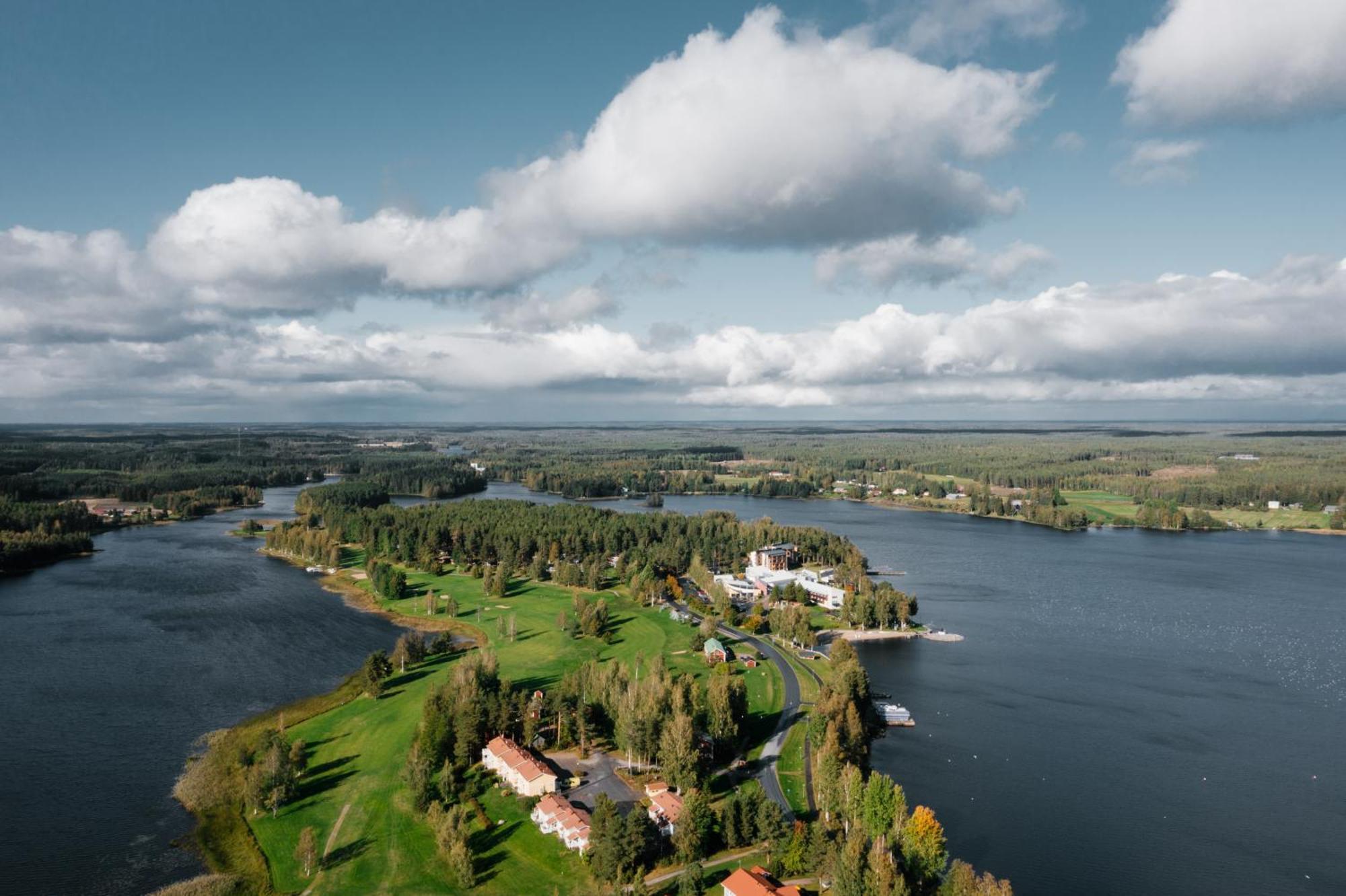 Kivitippu Resort Lappajärvi Kültér fotó